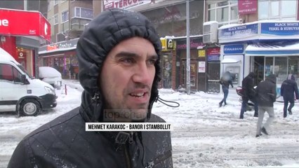 Download Video: Paralizohet Stambolli nga dëbora - Top Channel Albania - News - Lajme