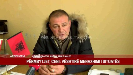 NGRICAT, DËMTOHEN SERAT DHE AGRUMET NË ANËN E MALIT