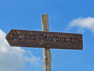 LE PIC DES MAUROUX depuis Font-Romeu (Mollera dels Clots)