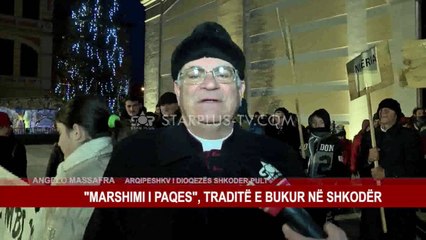 "MARSHIMI I PAQES", TRADITË E BUKUR NË SHKODËR
