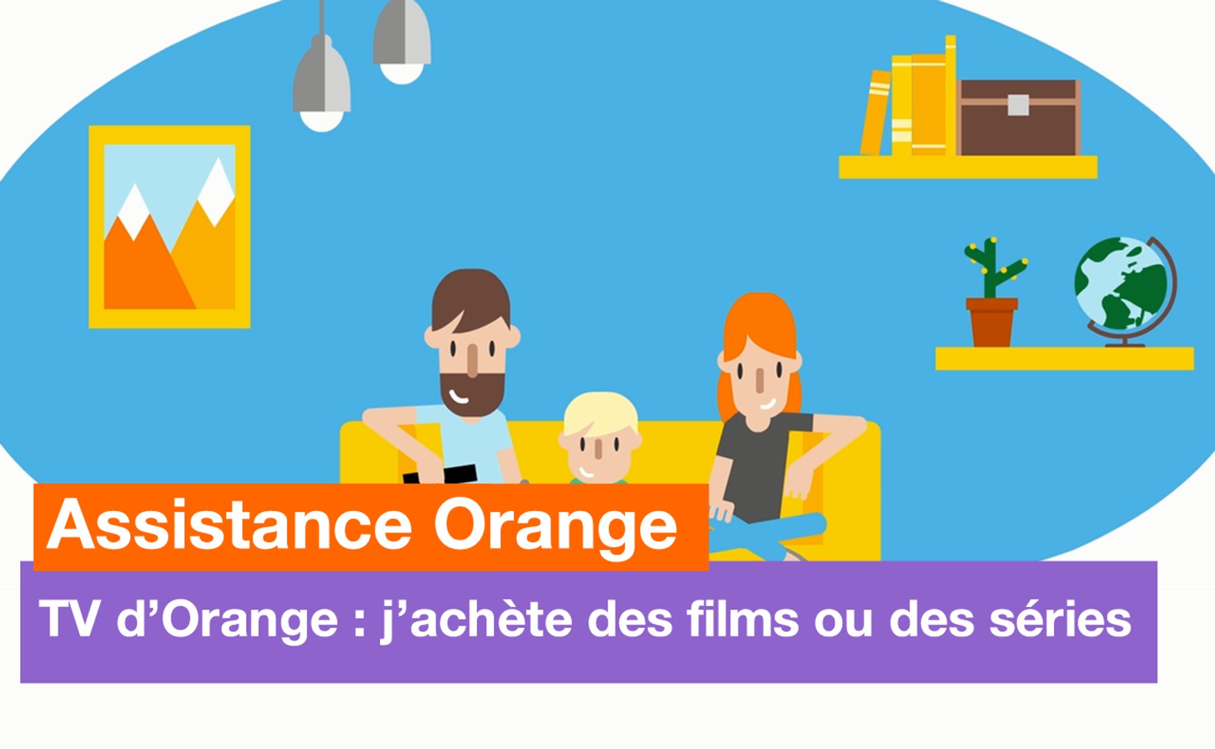 Assistance Orange - J'appaire ma télécommande (décodeur TV4) - Orange -  Vidéo Dailymotion