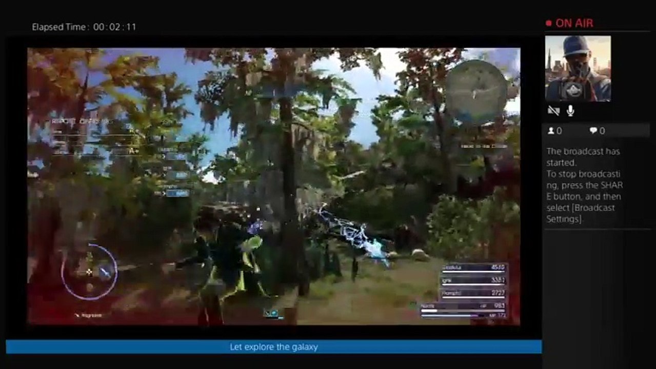 FRzWeedNinja's Live PS4 Broadcast (3)