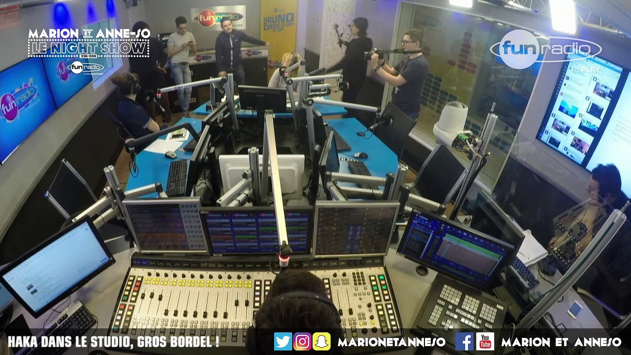 HAKA DANS LE STUDIO, GROS BORDEL ! - Marion et Anne-So