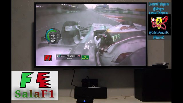 Pole Lap Onboard - F1 2015 Round 02 - GP Malesia (Sepang) Lewis Hamilton