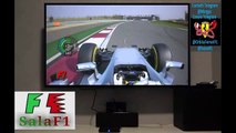 Pole Lap Onboard - F1 2015 Round 03 - GP Cina (Shanghai) Lewis Hamilton