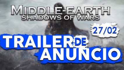 TRAILER DE ANÚNCIO - TERRA-MÉDIA SOMBRAS DA GUERRA - Random News
