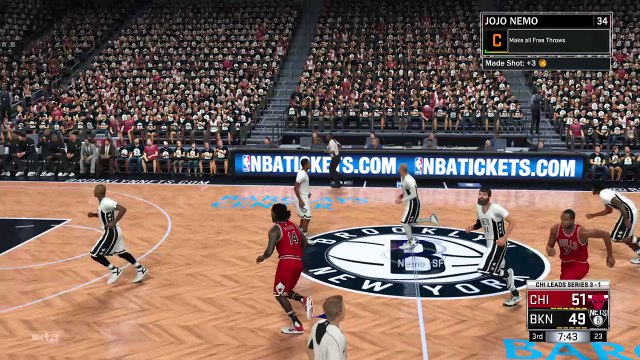 NBA 2K17 Dunk on justice Young #dunkofthenight #mycareer #lit