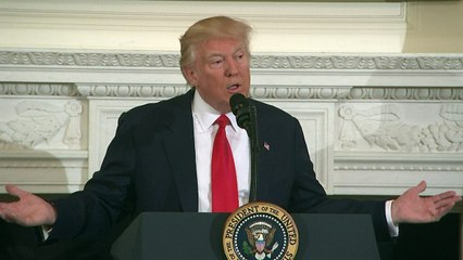 Trump seeks to boost defence spending by $54bn