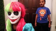 Bad Baby Shasha Becomes Joker Girl! - Shiloh Crazy Pranks