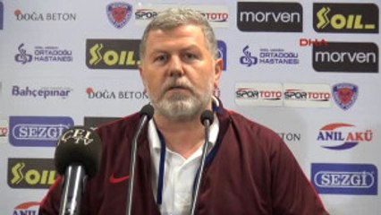 Mersin Idmanyurdu - Denizlispor Maçının Ardından