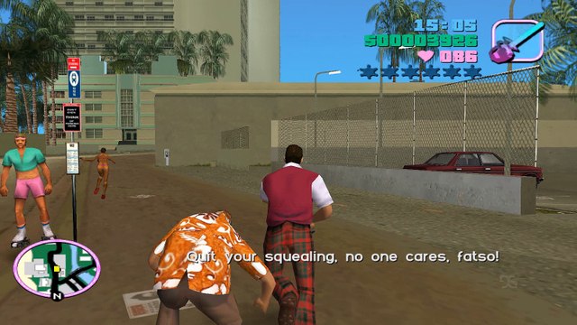 GTA: Vice City (04) Treacherous Swine & Mall Shootout & Guardian Angels [Vietsub]