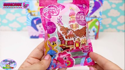 Мой маленький пони сюрприз Cubeez кубики гривой 6 детские игрушки Серия сюрприз яйца и игрушка Коллекционер сайт setc