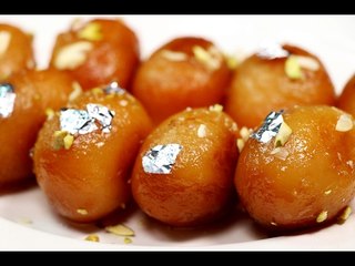How to Make Bread Gulab Jaman
