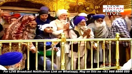 Live Kirtan from Sri Darbar Sahib, 27 February 2017 (Morning) (73)