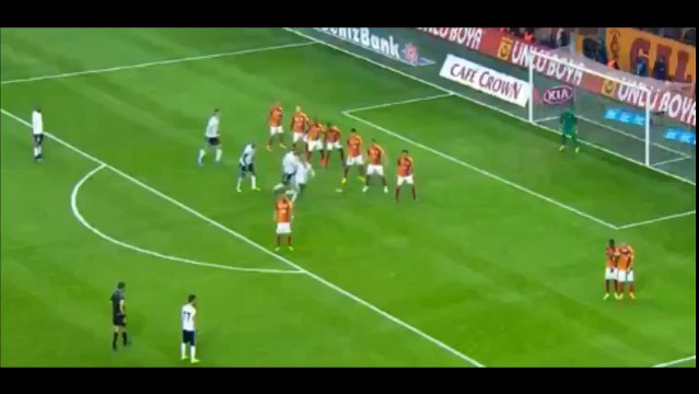 Anderson Talisca Amazing Free-Kick Goal - Galatasaray vs Besiktas 0-1 27.02.2017 (HD)