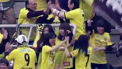 Sagan Tosu 1:3 Kashiwa (Japanese J League 25 February 2017)