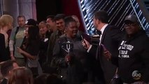 Denzel Washington 'Officiates' a Wedding - Oscars 2017