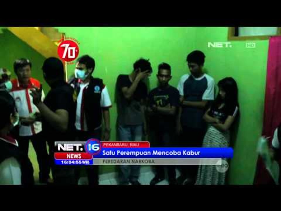 BNN Gerebek Puluhan Sarang Narkoba di Pekanbaru, Riau - NET16