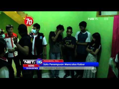 BNN Gerebek Puluhan Sarang Narkoba di Pekanbaru, Riau - NET16