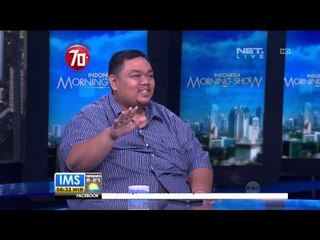 Talk Show Perombakan Kabinet Jokowi - IMS