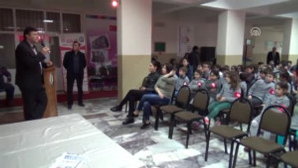 Öğrencilere Deprem ve Yangın Tatbikatı