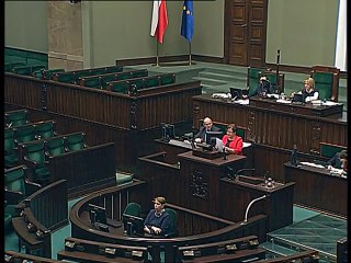 Poseł Bożena Szydłowska - Wystąpienie z dnia 23 lutego 2017 roku.