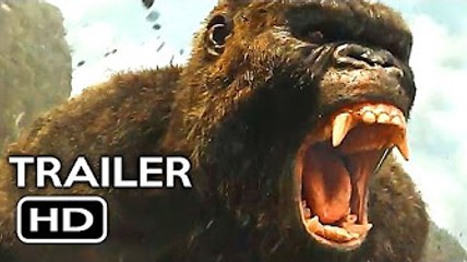 KONG׃ SKULL ISLAND Final Trailer (2017) Tom Hiddleston Action Movie HD