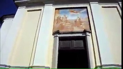 Nome de Deus dentro da Igreja Católica de Vezzo - Itália