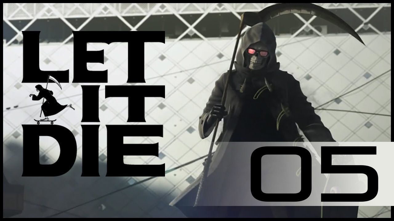 Let It Die - 05 - Станция Wanoki