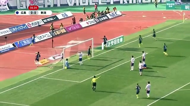 Hiroshima 1:0 Niigata (Japanese J League 25 February 2017)