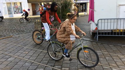 La grêle n'a pas douché le Rallye des garçons