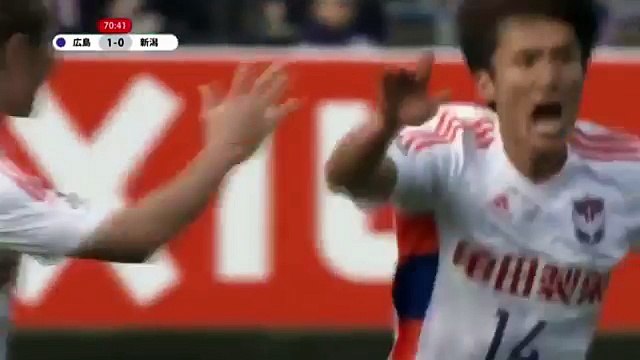 Hiroshima 1:1 Niigata (Japanese J League 25 February 2017)