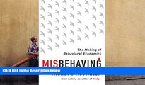 Popular Book  Misbehaving: The Making of Behavioral Economics  For Kindle