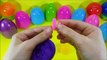 Учимся считать от 0 до 9 с числами яйца играть doh ! для детей