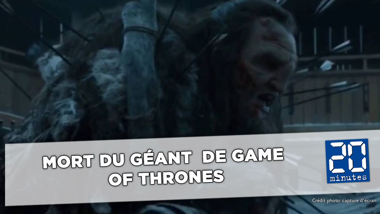 Neil Fingleton, le géant de «Game Of Thrones», est mort