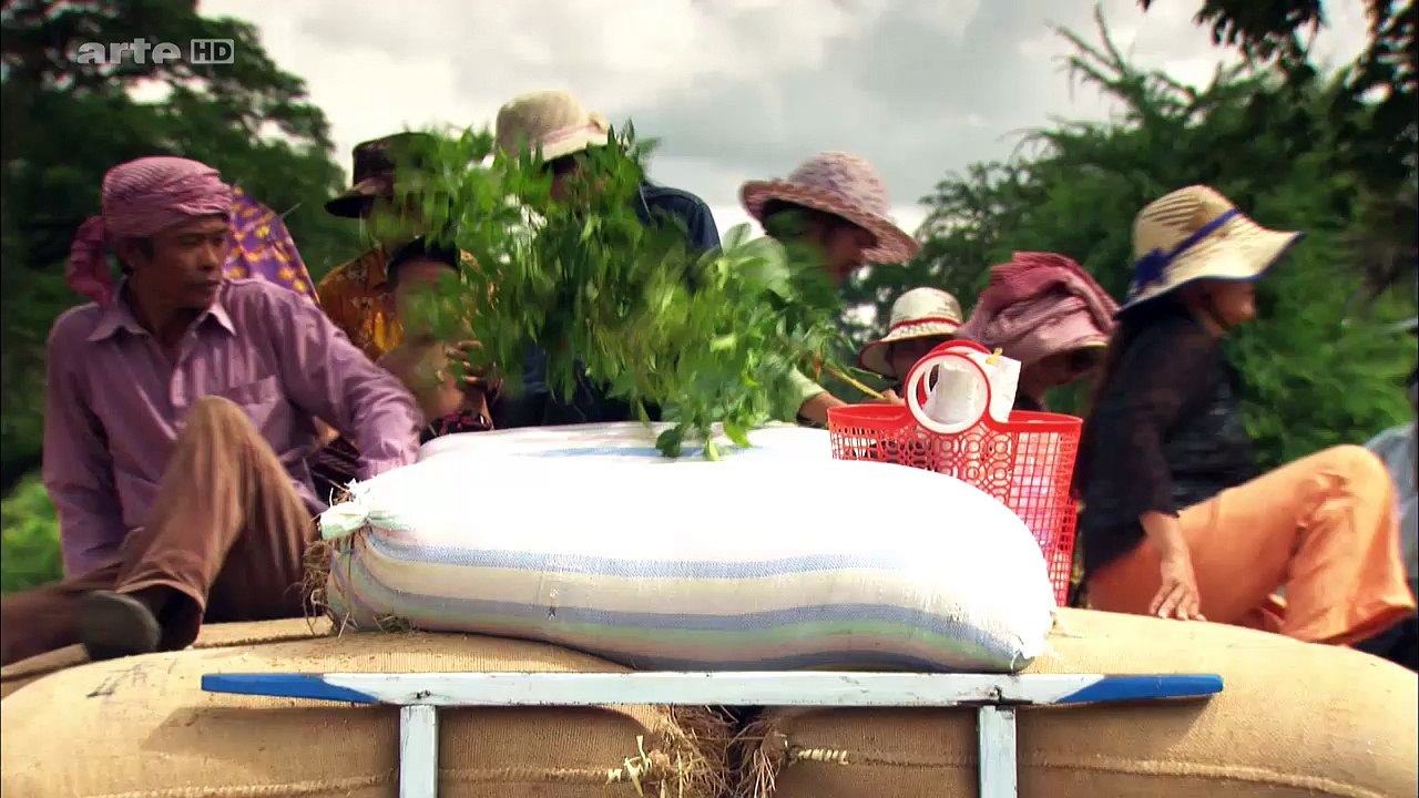 Cambodge: Le Petit Train De Bambous