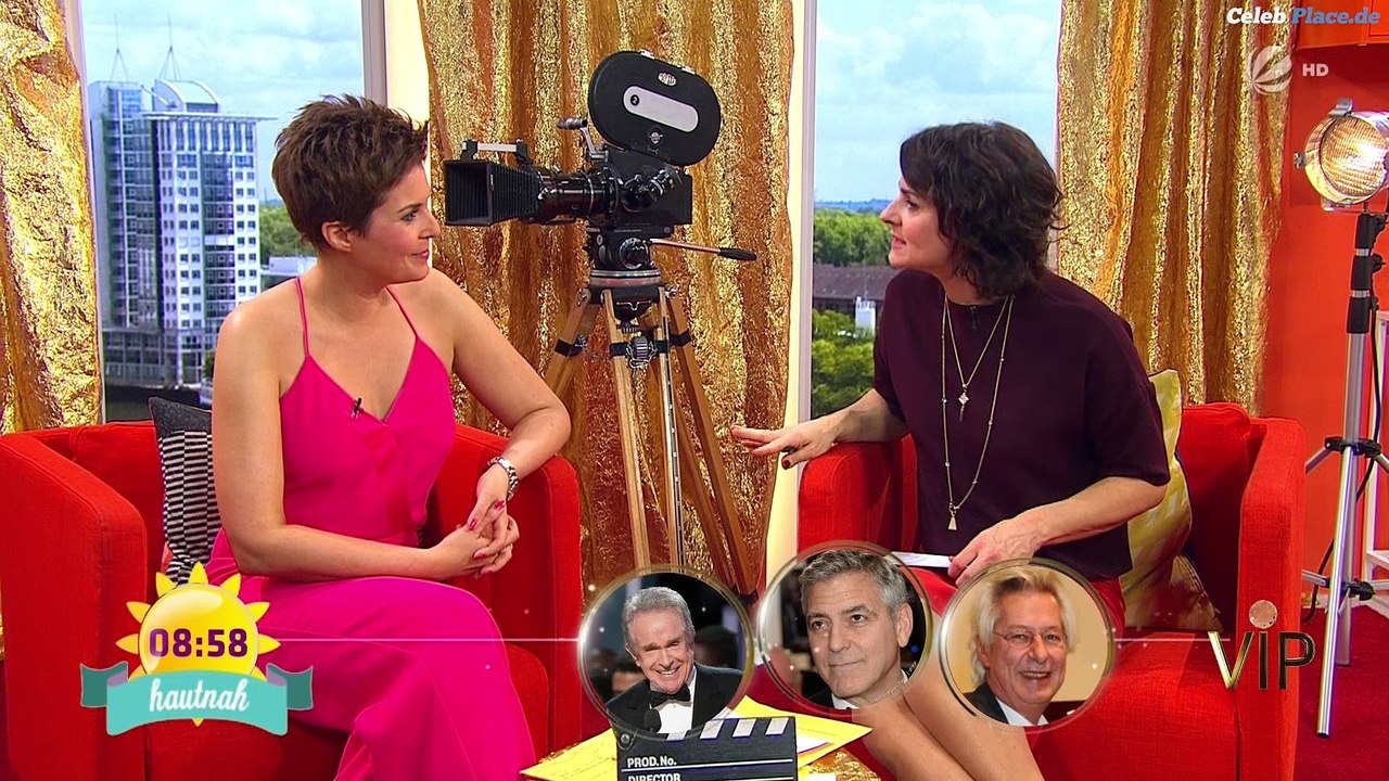 Marlene Lufen & Vanessa Blumhagen – SAT.1 Frühstücksfernsehen – SAT.1 HD – 27.2.2017