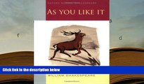 Popular Book  As You Like It: Oxford School Shakespeare (Oxford School Shakespeare Series)  For