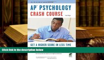 Popular Book  AP® Psychology Crash Course Book   Online (Advanced Placement (AP) Crash Course)