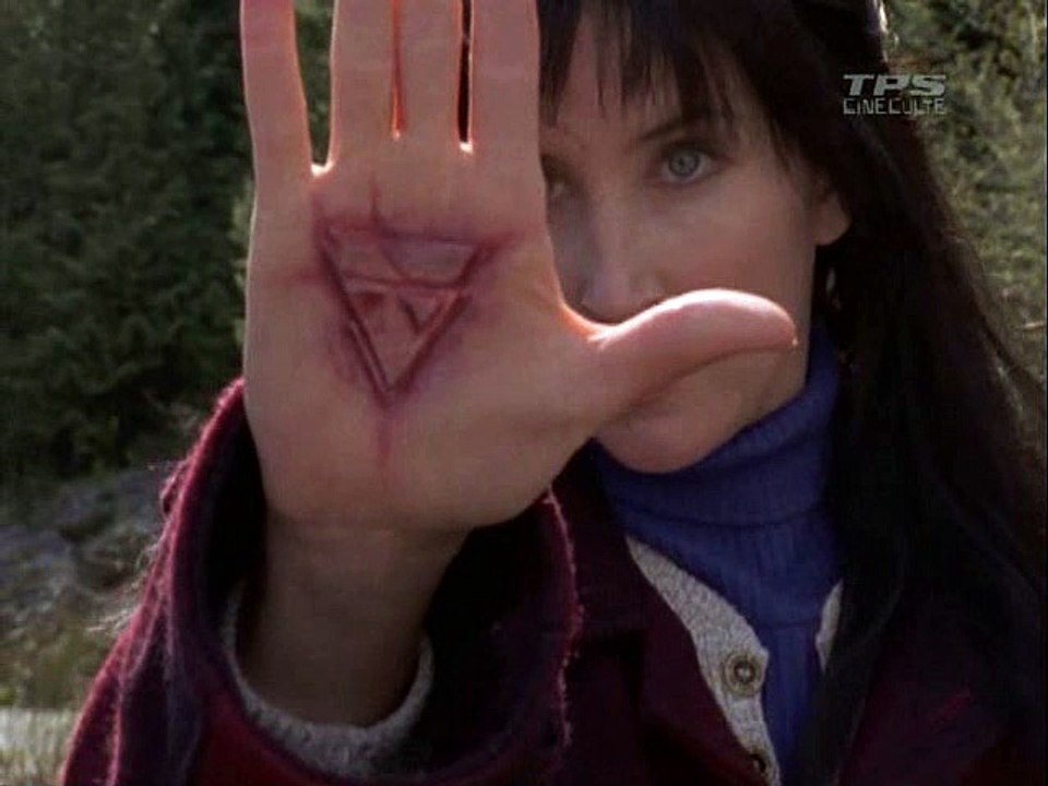 Marque en triangle