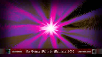 ✅ La Sainte Bible de Machaira 2016 - Matthieu 26 - LeVigilant.com