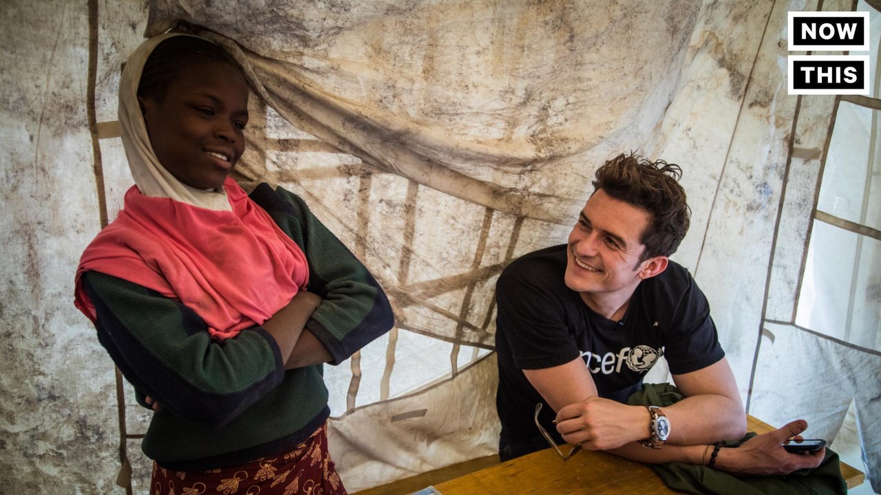 Orlando Bloom and UNICEF shed light on Nigeria Crisis