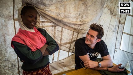 Orlando Bloom and UNICEF shed light on Nigeria Crisis