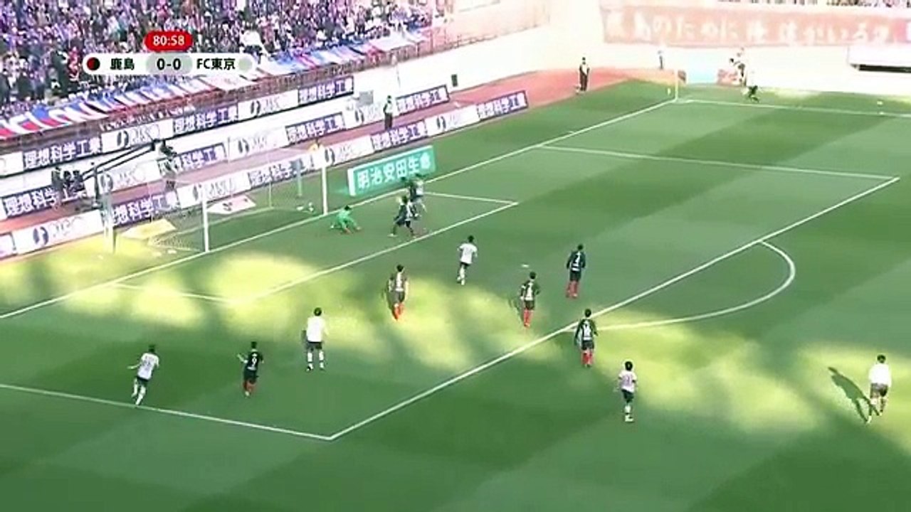 Kashima 0:1 Tokyo	(Japanese J League 25 February 2017)