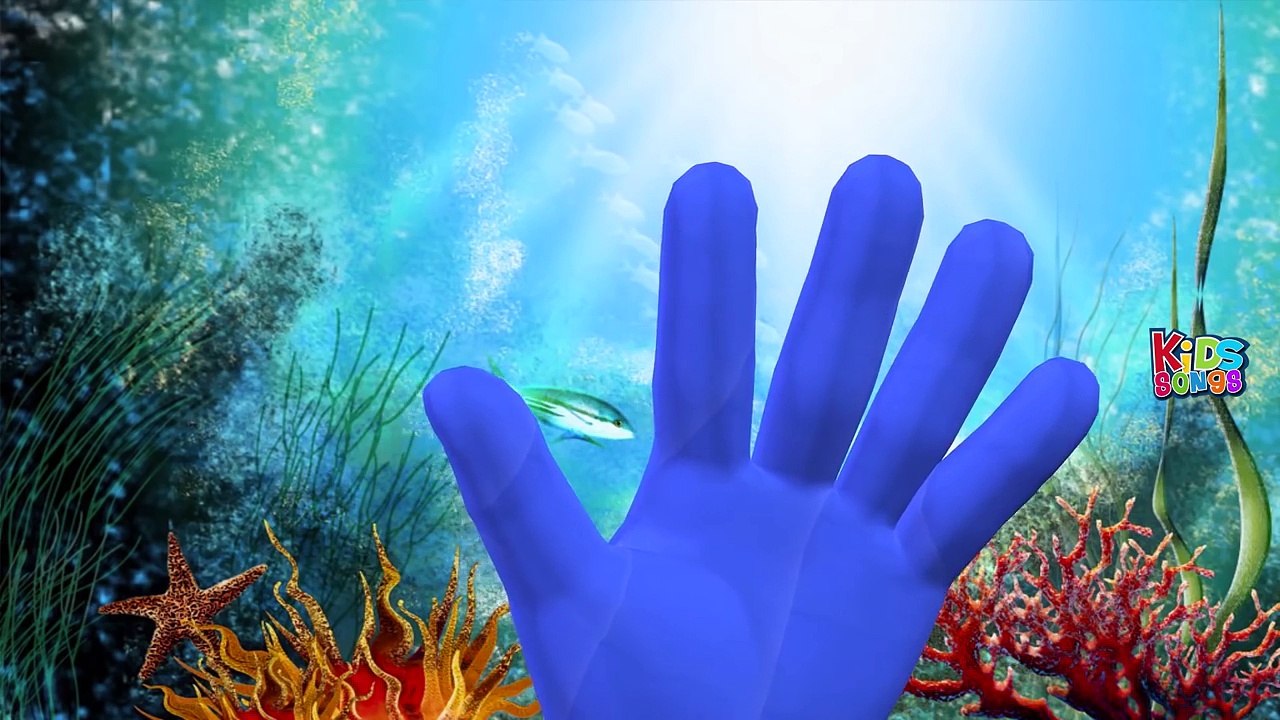 Shark Finger Family Songs | Shark Attacks Dinosaurs | Sea Animals Nursery Rhymes For Children