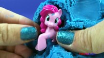 Play Doh Surprise Eggs with Disney Mickey Mouse MLP Pinkie Pie Disney CARS Sherrif