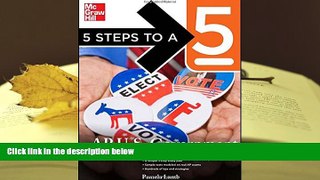 Popular Book  5 Steps to a 5 AP US Government and Politics, 2010-2011 Edition (5 Steps to a 5 on