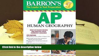 Popular Book  Barron s AP Human Geography, 6th Edition  For Kindle