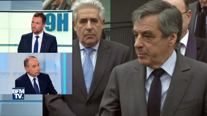 Pour Copé, "Le Pen ne fera qu'une bouchée de Macron"