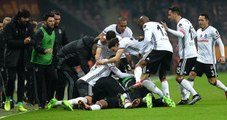 Süper Lig'de Beşiktaş Deplasmanda Galatasaray'ı 1-0 Yendi